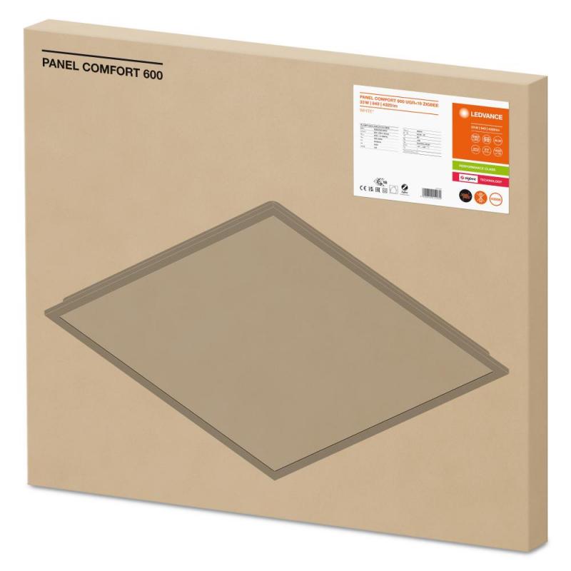 LEDVANCE LED PANEL Comfort 60x60cm 33W 840 4000K neutralweiß ZBVR U19